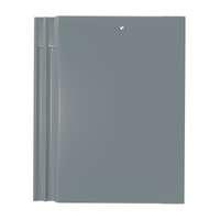 กระเบื้องหลังคาเซรามิค เอสซีจี รุ่นเอ็กซ์เซลล่า โมเดิร์น สีแพลทตินั่ม-1