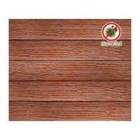 ไม้ฝาเอสซีจี ขนาด 15x400x0.8 ซม. สีประดู่แดง ประกายเงาพลัส-2