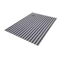 แผ่นโปร่งแสง เอสซีจี ลอนกันสาด รุ่นฮีทชิลด์ 105X400X0.12 ซม. สีเทาพาสเทล-1